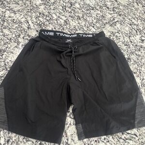 Game Time Joggers Men's Large Black‎